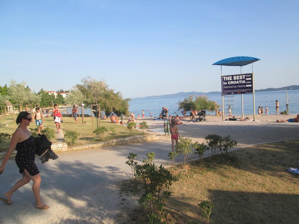 Villa Nada Zadar Exterior foto