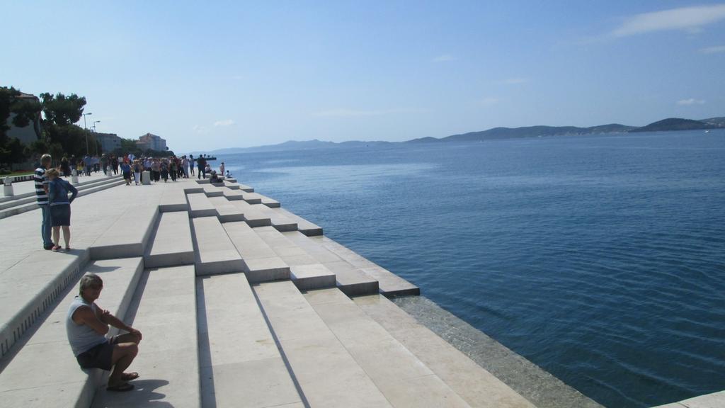 Villa Nada Zadar Exterior foto